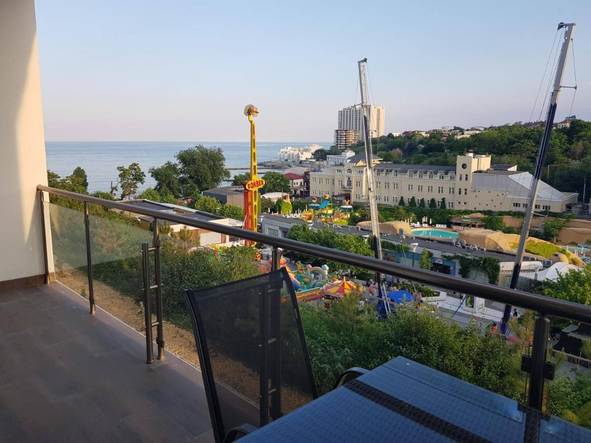 Arcadia Sky Appartement Odessa Buitenkant foto